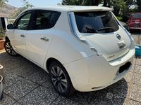 Usata Nissan Leaf 80 kW (109 CV) 2014 Bianco Utilitaria