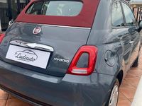 Usata Fiat 500 69 CV (50 kW) 2022 Gray Cabrio