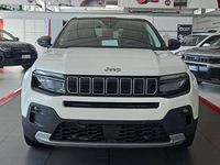 Nuova Jeep Avenger Summit 101 CV (74 kW) 2025 Bianco SUV