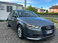 Usata Audi A3 Attraction 105 CV (77 kW) 2014 Grigio Berlina