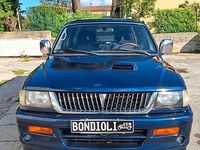 Usata Mitsubishi Pajero Sport 99 CV (72 kW) 1999 Blu SUV