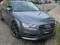 Käytetty Audi A3 150 HP (110 kW) 2016 Harmaa Coupe - kaksiovinen