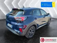 Usata Ford Puma Titanium 125 CV (91 kW) 2024 Blu SUV
