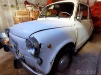 Usata Fiat 600 1970 Bianco Berlina