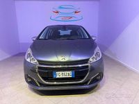 Usata Peugeot 208 Allure 82 CV (60 kW) 2016 Grigio Utilitaria