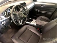 Usata Mercedes E250 204 CV (150 kW) 2015 Bianco Station wagon