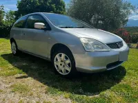 Usata Honda Civic 100 CV (73 kW) 2003 Grigio Berlina