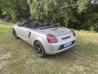 Gebraucht Toyota MR2 140 PS (102 kW) 2000 Silber Cabrio
