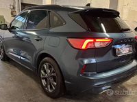 Usata Ford Kuga ST-Line X 120 CV (88 kW) 2021 Blu SUV
