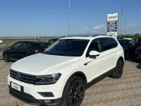 Usata VW Tiguan Allspace Advance 150 CV (110 kW) 2019 Bianco SUV