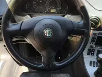 Usata Alfa Romeo 166 175 CV (128 kW) 2005 Grigio Berlina