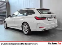 Usata BMW 320 190 CV (139 kW) 2023 Bianco Station wagon