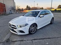 Usata Mercedes A180 Premium 136 CV (100 kW) 2020 Bianco Berlina