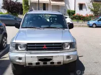 Usata Mitsubishi Pajero 100 CV (73 kW) 1999 Grigio SUV
