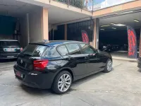 Usata BMW 118 Sport Line 150 CV (110 kW) 2015 Nero Utilitaria