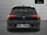 Usata VW Golf VII Life 150 CV (110 kW) 2020 Nero metallizzato Berlina