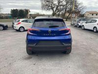 Nuova Renault Captur Techno 101 CV (74 kW) 2025 Blu iron/tetto nero SUV