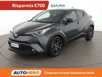 Usata Toyota C-HR Lounge 122 CV (89 kW) 2018 Grigio SUV
