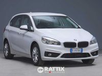 Usata BMW 218 Advantage 150 CV (110 kW) 2017 Bianco Station wagon