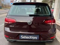 Usata VW Golf VII Business 116 CV (85 kW) 2018 Marrone Berlina