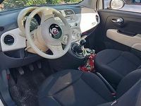 Usata Fiat 500 2009 Bianco Utilitaria