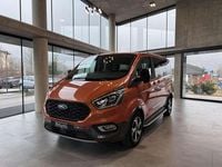 Usata Ford Tourneo Active 185 CV (136 kW) 2021 Arancione Monovolume