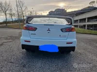 Usata Mitsubishi Lancer 305 CV (224 kW) 2015 Bianco Berlina
