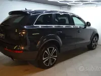 Usata Audi Q7 Advanced 240 CV (176 kW) 2008 Nero SUV