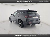 Usata BMW X3 M Sport 190 CV (139 kW) 2022 Grigio SUV