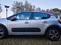 Usata Citroën C3 PureTech 82 CV (60 kW) 2018 Argento Utilitaria