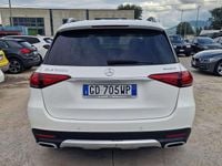 Usata Mercedes GLE300 245 CV (180 kW) 2021 Bianco SUV