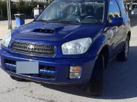 Usata Toyota RAV4 116 CV (85 kW) 2002 Bluazzurro SUV