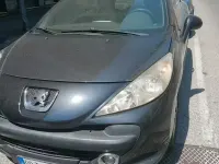 Usata Peugeot 207 CC 120 CV (88 kW) 2008 Nero Cabrio