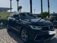 Usata VW Tiguan R-line 150 CV (110 kW) 2023 Nero SUV