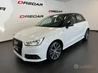 Usata Audi A1 S-Line 90 CV (66 kW) 2016 Bianco Utilitaria