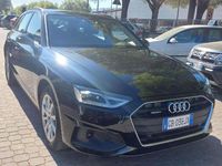 Usata Audi A4 Ambiente 190 CV (139 kW) 2020 Nero Station wagon