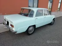 Usata Alfa Romeo Giulia 1300 Ti 1960 Bluazzurro Berlina