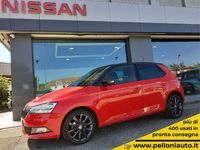 Usata Skoda Fabia 60 CV (44 kW) 2019 Rosso Utilitaria