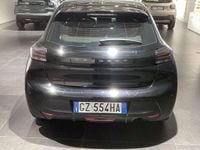 Usata Peugeot 208 Style 102 CV (75 kW) 2025 Nero Utilitaria