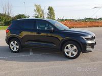 Usata Volvo XC40 Core 129 CV (94 kW) 2022 Nero SUV
