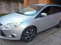 Usata Ford Focus S 101 CV (74 kW) 2015 Argento Station wagon