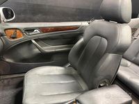 Usata Mercedes CLK200 192 CV (141 kW) 2000 Argento Cabrio