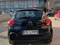 Usata Citroën C3 PureTech 83 CV (61 kW) 2023 Nero Utilitaria