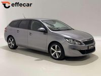 Usata Peugeot 308 Active 110 CV (80 kW) 2015 Grigio Station wagon