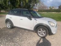 Usata Mini Cooper D Countryman 111 CV (81 kW) 2010 Bianco SUV