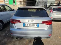 Usata Audi A3 Attraction 110 CV (80 kW) 2019 Argento Berlina