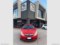 Usata Opel Corsa 75 CV (55 kW) 2007 Rosso Furgone