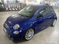 Usata Abarth 595 144 CV (105 kW) 2020 Blu/azzurro Utilitaria