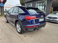 Usata Audi Q5 Sportback Advanced 204 CV (150 kW) 2022 Blu/azzurro SUV