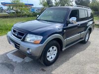 Usata Mitsubishi Pajero 160 CV (117 kW) 2004 Blu SUV